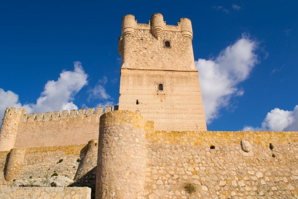 Castillo de la Atalaya в городе Villena