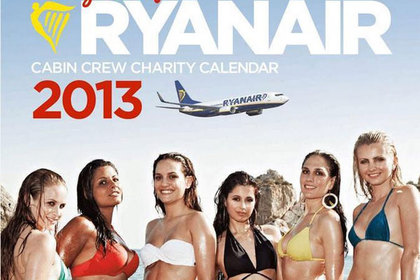 Ryanair выпустил эротический календарь на 2012 год